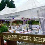 crow creek mine wedding