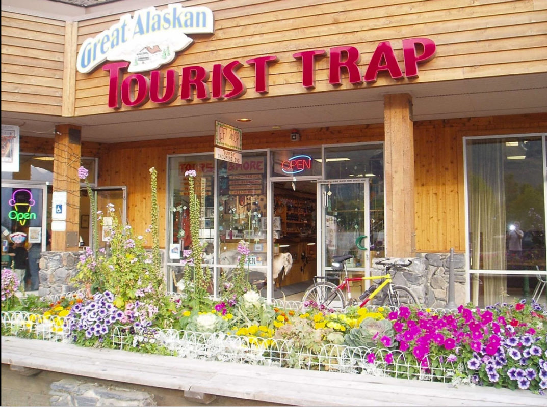 tourist trap store