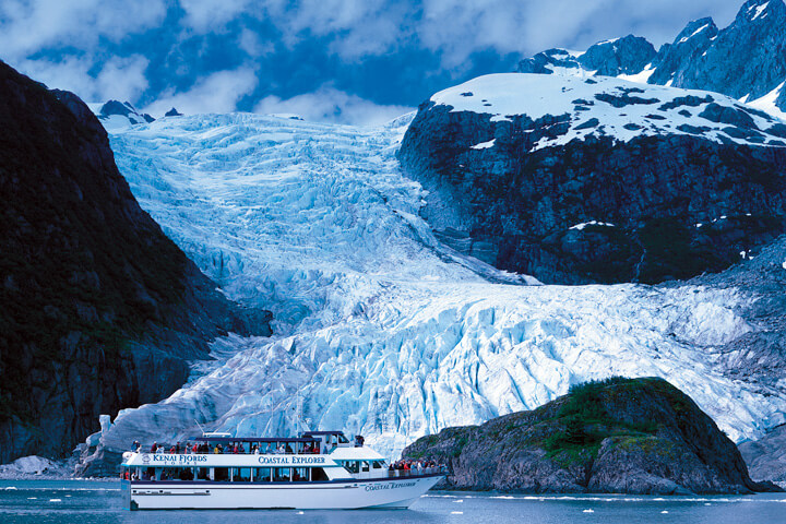 seward kenai fjord tour