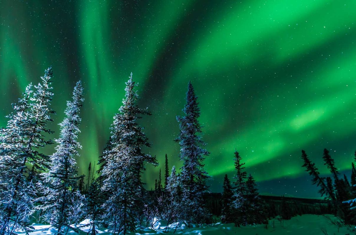 Arctic Circle Northern Lights