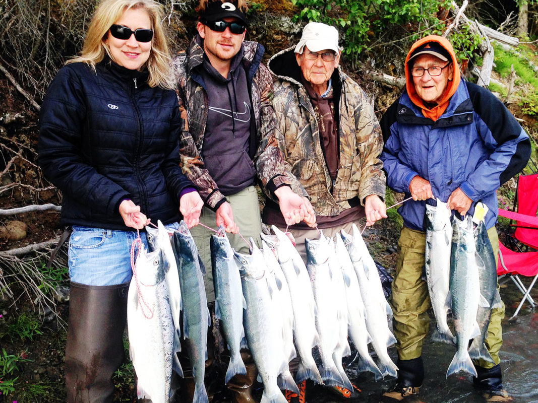 Alaska Fishing with Mark Glassmaker Girdwood Alaska