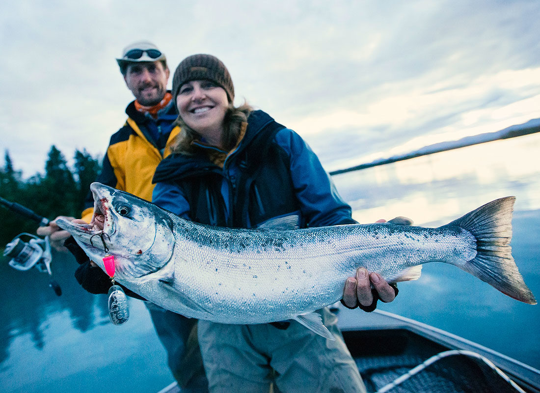 Alaska Fishing with Mark Glassmaker Girdwood Alaska