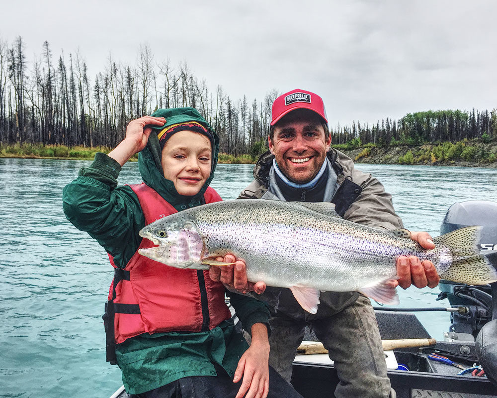 Alaska Fishing with Mark Glassmaker Girdwood Alaska