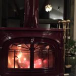 Girdwood Rental - Girdwood Bnb The Nest on Timberline Fireplace upclose