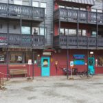 Alyeska Resort Mountain Condo Rental - Entry next to Bake Shop