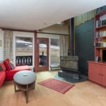 Alyeska Resort Mountain Condo Rental - Living Room