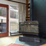Alyeska Resort Mountain Condo Rental - Fireplace