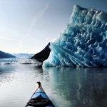 Glacier Blue Kayak Trip at Spencer Glacier PC Corey Anderson