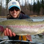 rainbow trout on kenai river