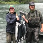 sockeye salmon on kenai river