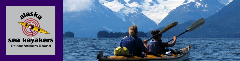 Page Sponsor Ad - Alaska Sea Kayakers - Prince William Sound