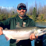 alaska salmon fishing silver