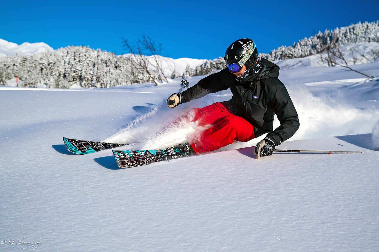 Alyeska Resort Skiing - Deep Powder