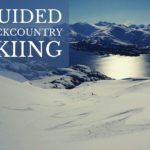 guided backcountry skiing top banner