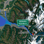 Glacier Experience Vally Experience Map