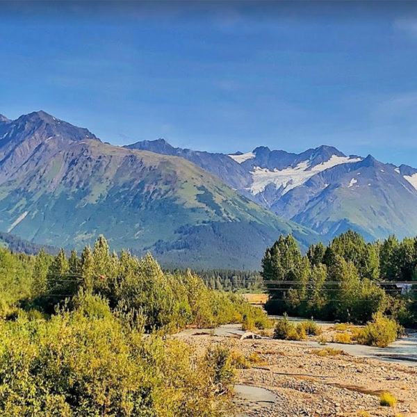 Girdwood Campground in Forest Fair Park