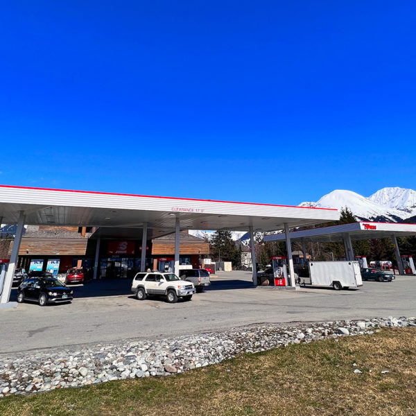 Speedway Express Gas station