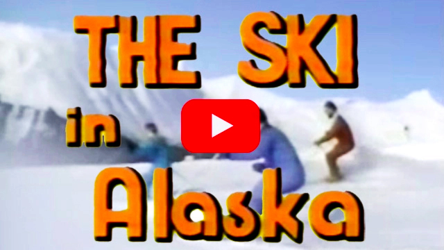 the ski in Alyeska