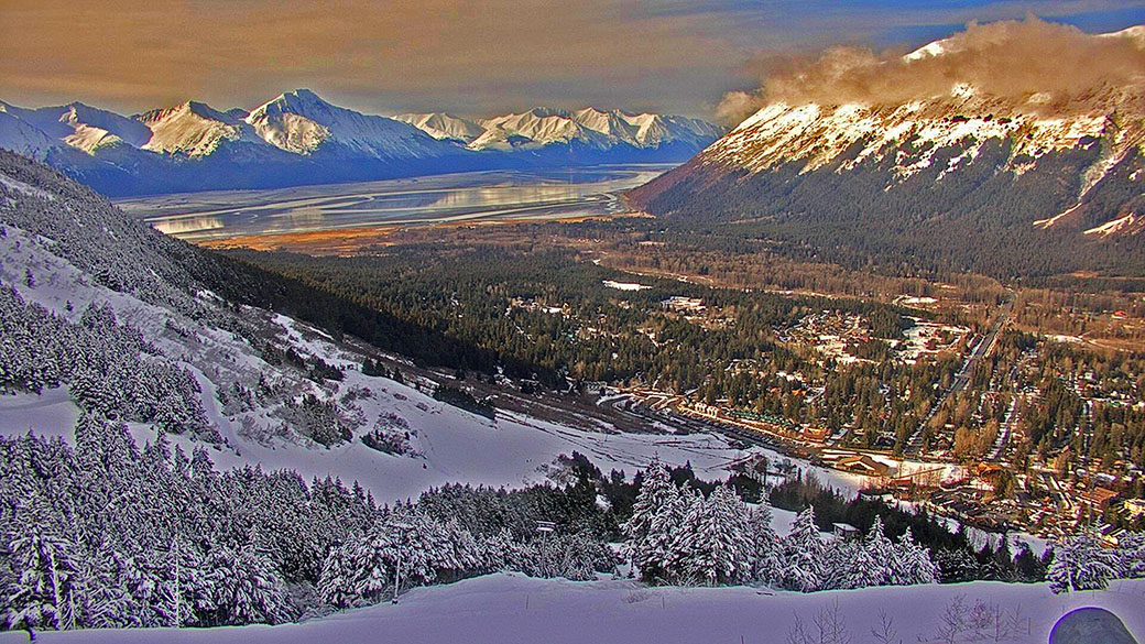 Alyeska Resort LIVE Webcam