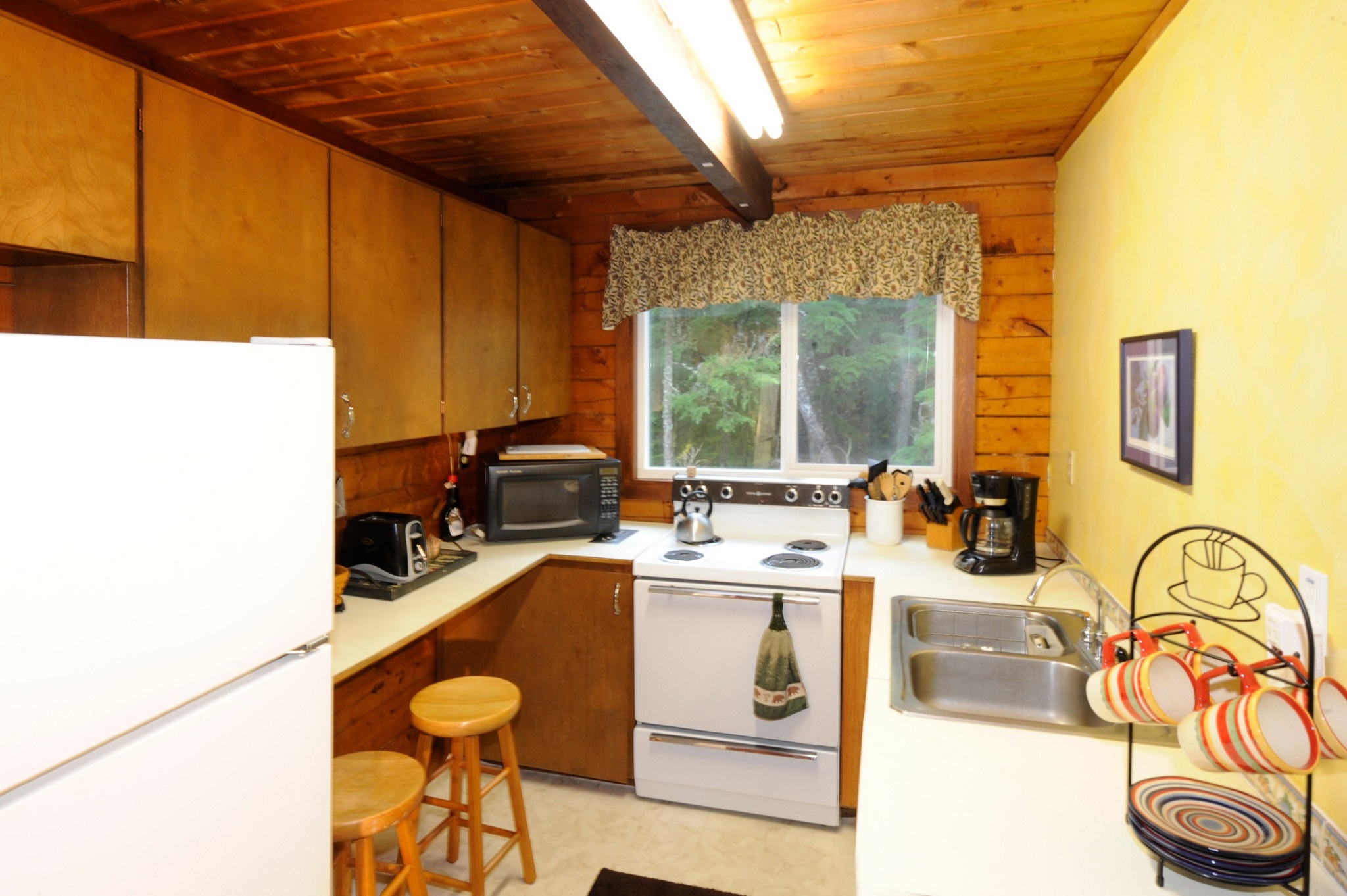 Alyeska Log Cabin Girdwood Alaska