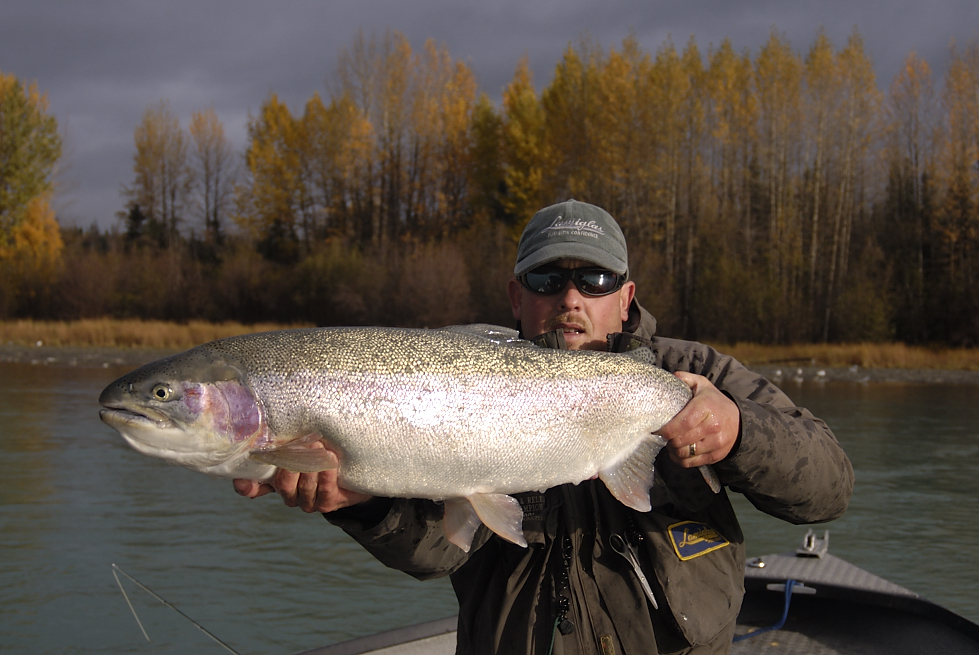 Alaska Fishing with Mark Glassmaker Girdwood Alaska