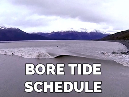 Bore tide schedule