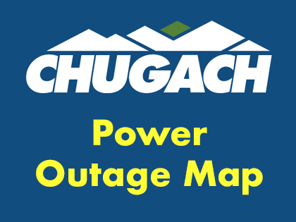 Chugach Outage Map