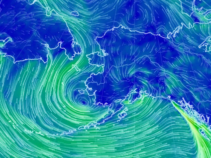 A global map of wind, weather, and ocean conditions